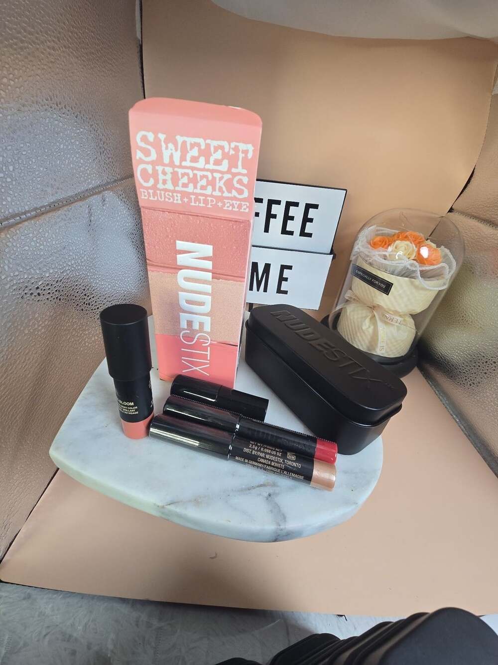 Nudestix Sweet Cheeks Blush Lip Eye Set
